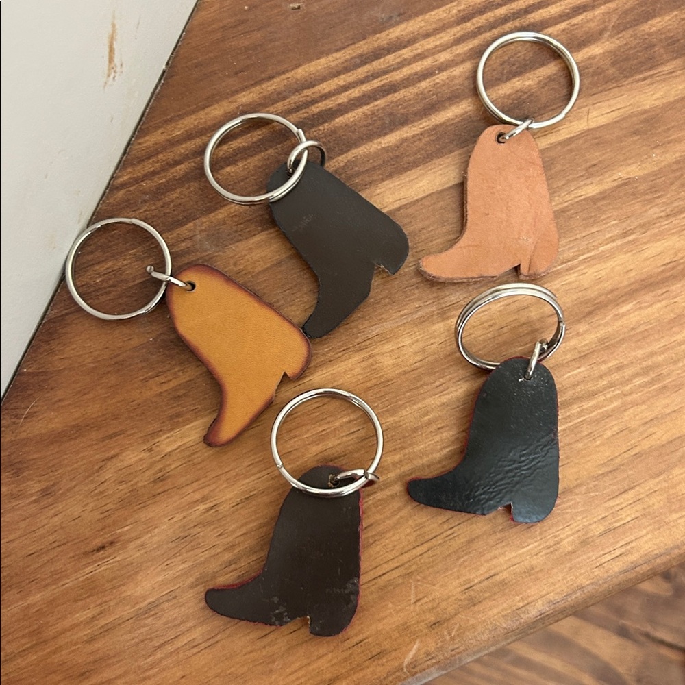 Pick 1- Leather Mexico Keychains- PICK 1 - Picture 5 of 11